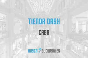 Tienda Dash en CABA