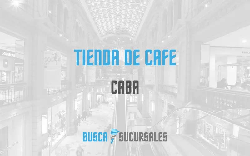 Tienda de Cafe en CABA