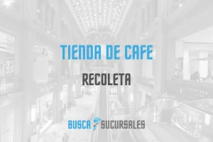 Tienda de Cafe en Recoleta