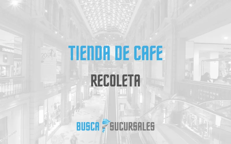 Tienda de Cafe en Recoleta