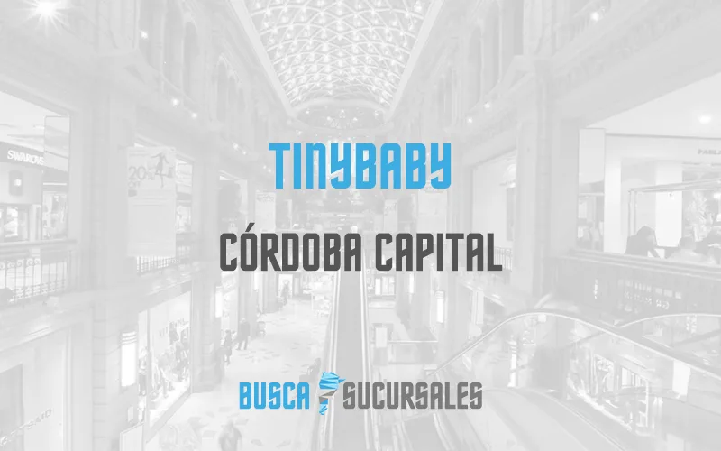 TinyBaby en Córdoba Capital