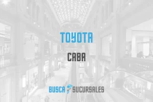 Toyota en CABA