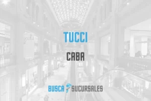 Tucci en CABA