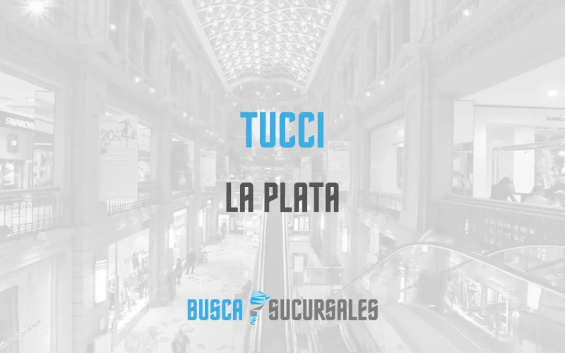 Tucci en La Plata