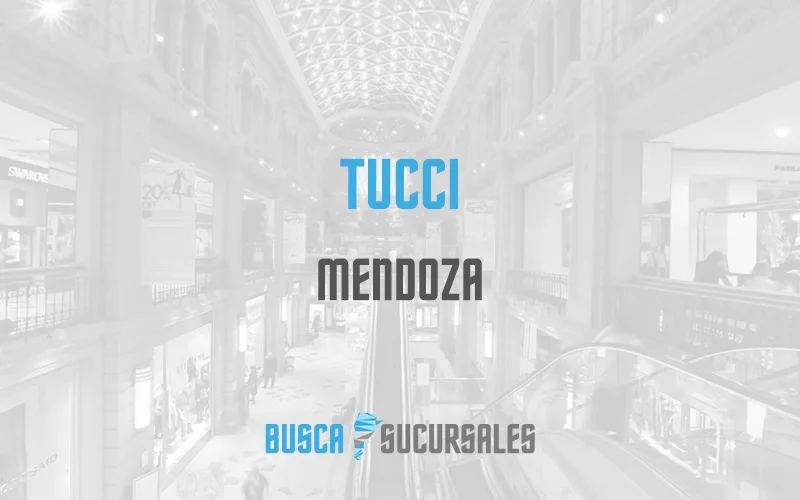 Tucci en Mendoza