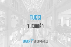 Tucci en Tucumán