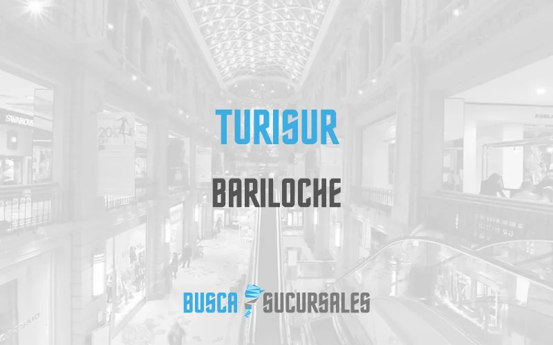 Turisur en Bariloche