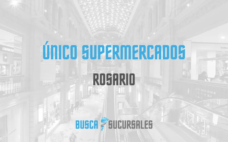 Único Supermercados en Rosario