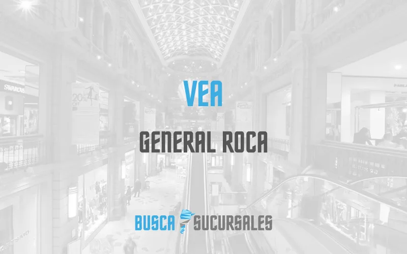 Vea en General Roca