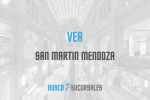 Vea en San Martin Mendoza