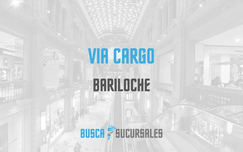 Via Cargo en Bariloche
