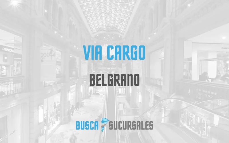 Via Cargo en Belgrano