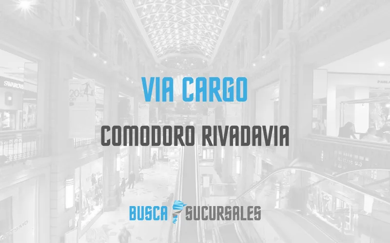 Via Cargo en Comodoro Rivadavia