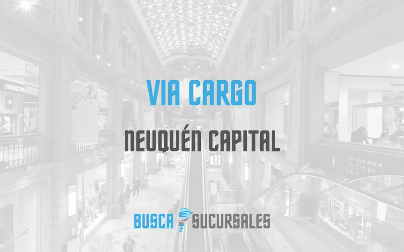 Via Cargo en Neuquén Capital