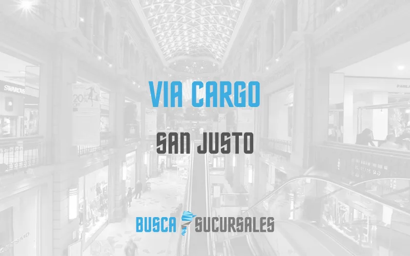 Via Cargo en San Justo