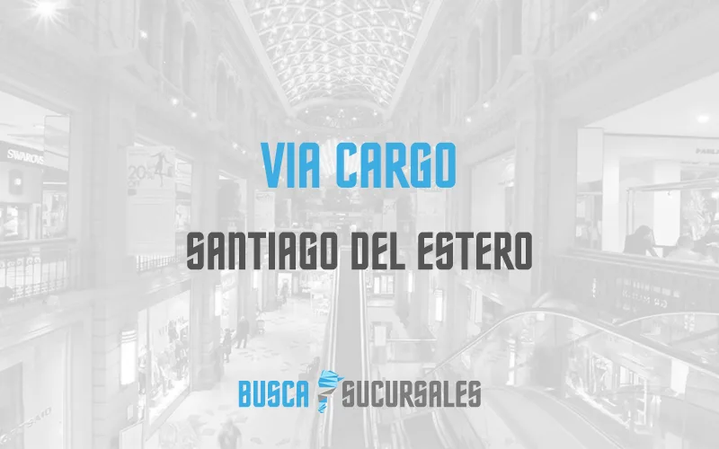 Via Cargo en Santiago del Estero