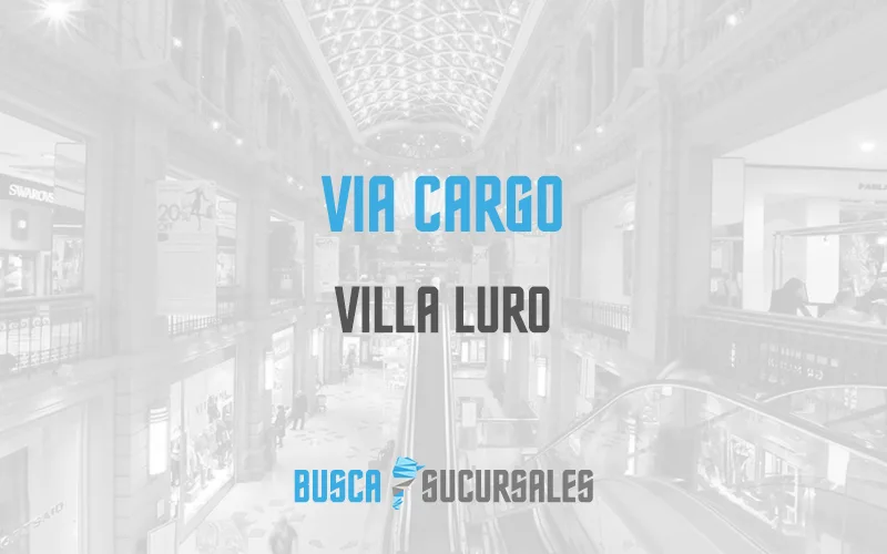 Via Cargo en Villa Luro