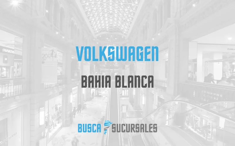 Volkswagen en Bahia Blanca