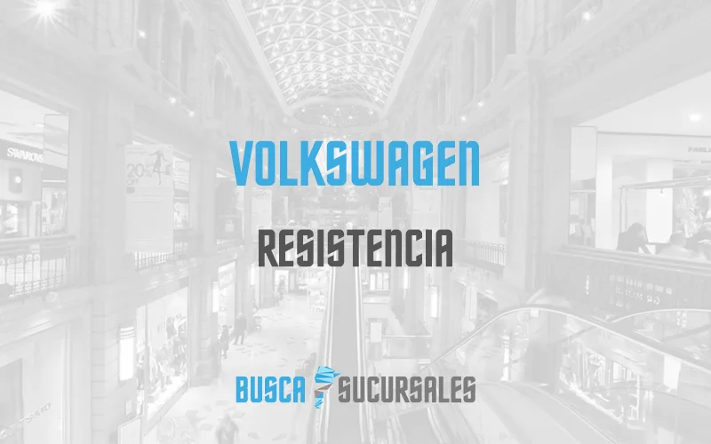 Volkswagen en Resistencia