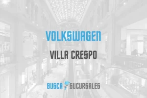 Volkswagen en Villa Crespo