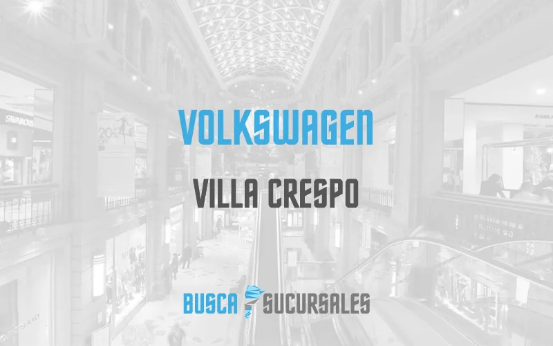 Volkswagen en Villa Crespo