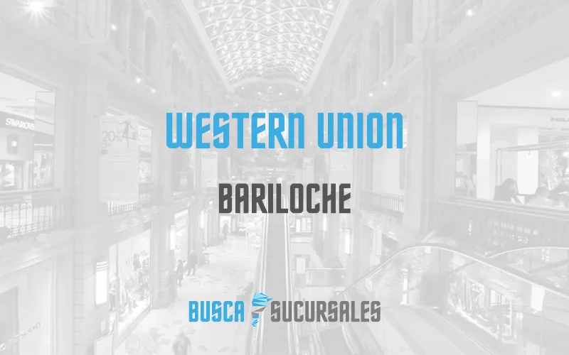 Western Union en Bariloche