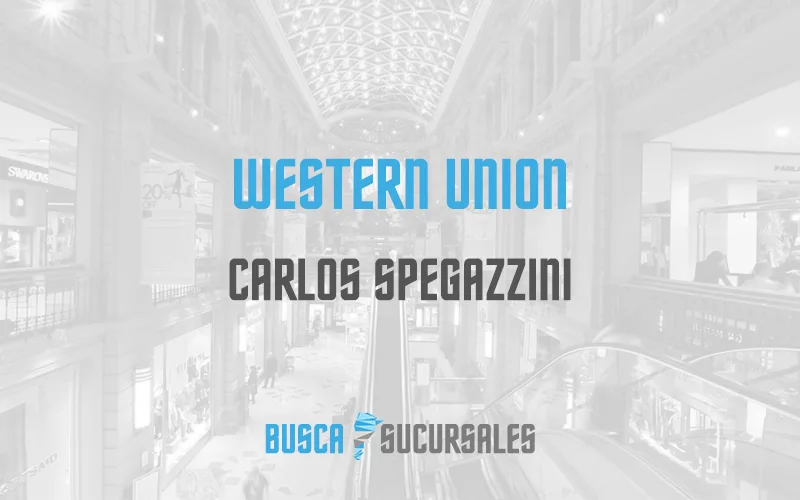 Western Union en Carlos Spegazzini