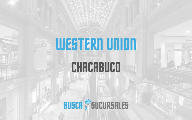 Western Union en Chacabuco