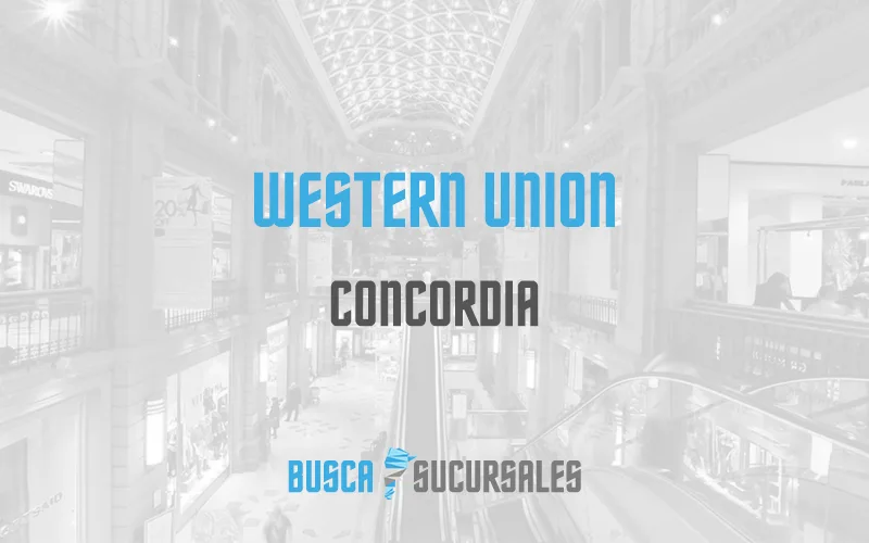 Western Union en Concordia