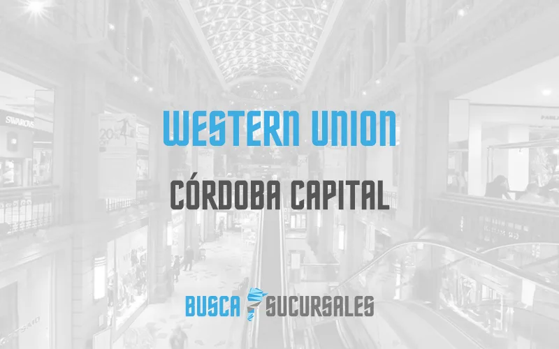 Western Union en Córdoba Capital