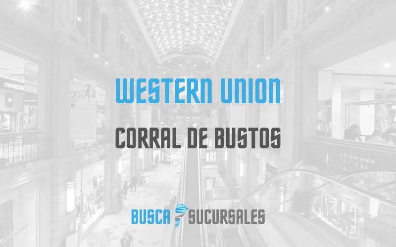 Western Union en Corral de Bustos