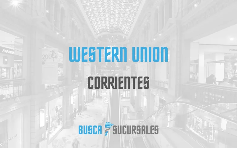 Western Union en Corrientes