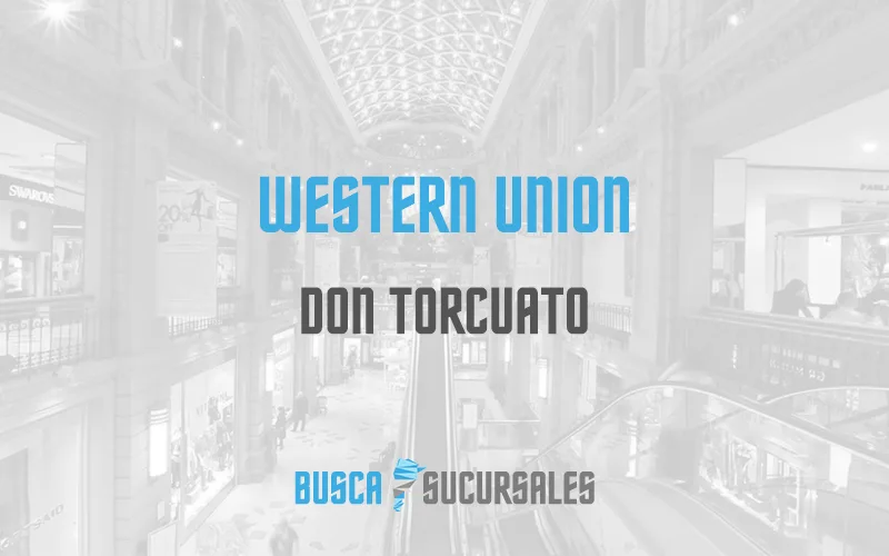 Western Union en Don Torcuato