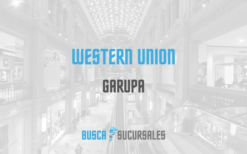 Western Union en Garupa