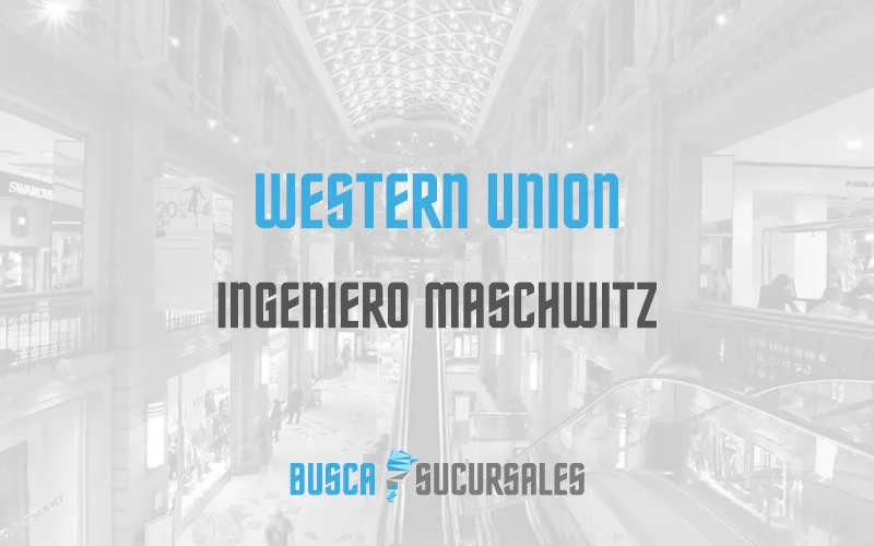 Western Union en Ingeniero Maschwitz