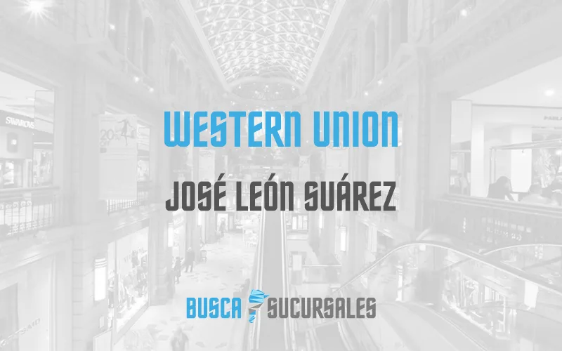 Western Union en José León Suárez