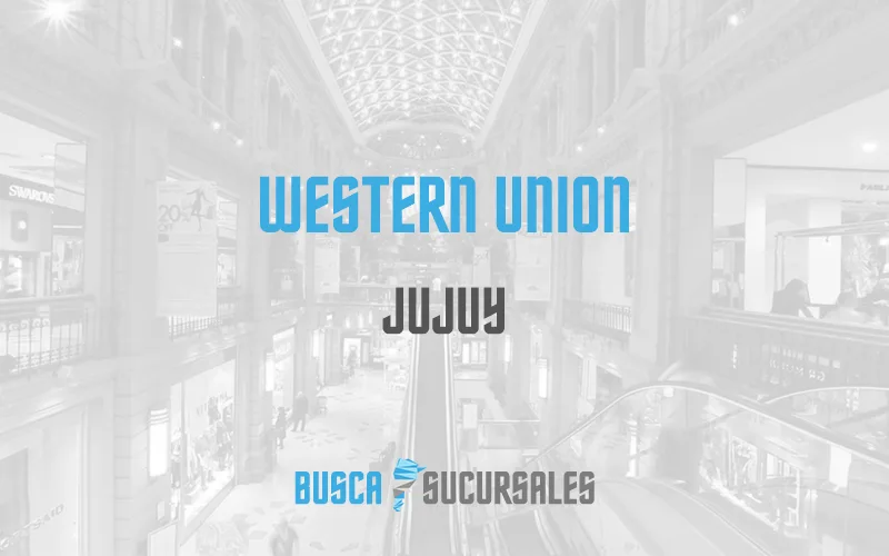 Western Union en Jujuy