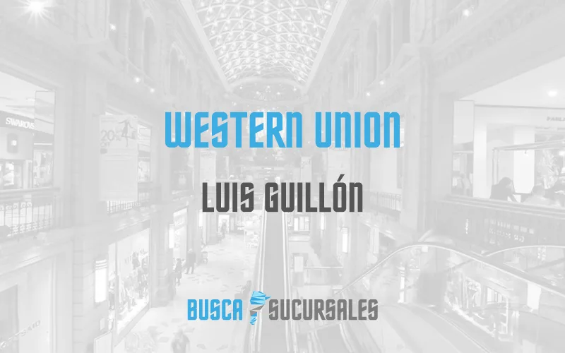 Western Union en Luis Guillón