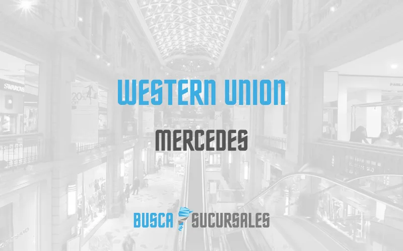 Western Union en Mercedes