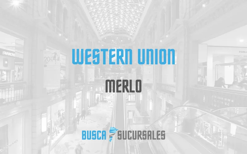 Western Union en Merlo