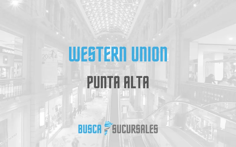 Western Union en Punta Alta