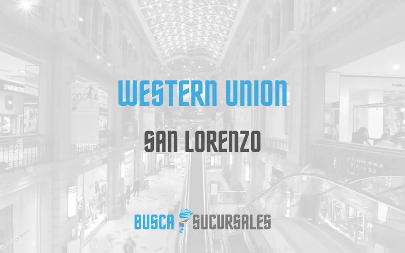 Western Union en San Lorenzo
