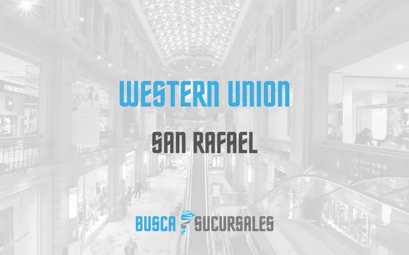 Western Union en San Rafael