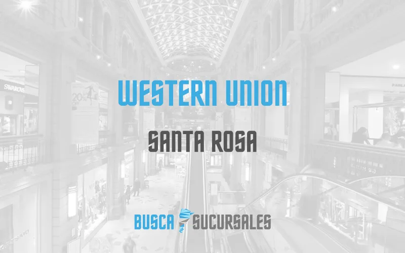 Western Union en Santa Rosa
