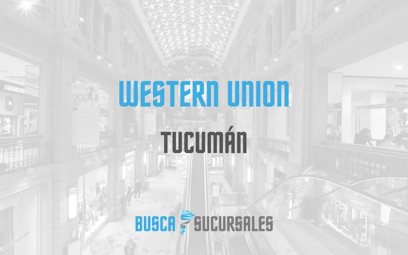 Western Union en Tucumán