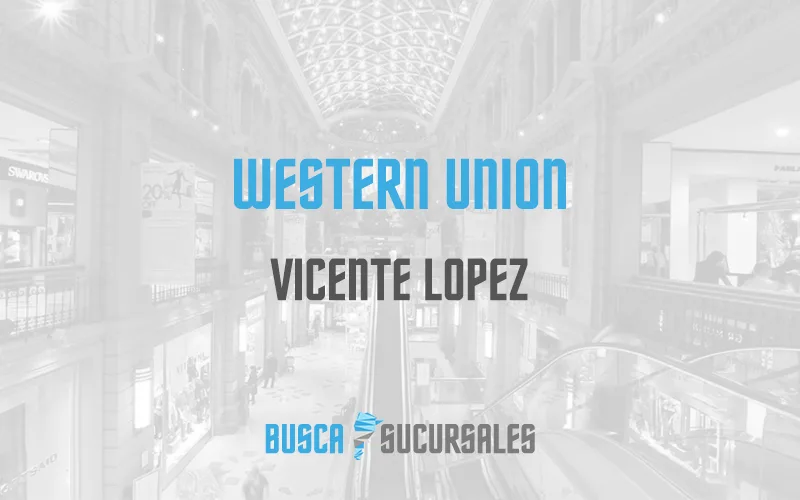 Western Union en Vicente Lopez