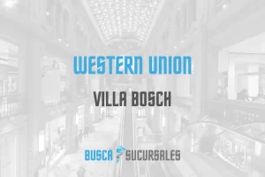 Western Union en Villa Bosch