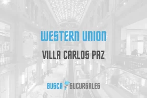 Western Union en Villa Carlos Paz