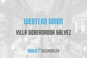 Western Union en Villa Gobernador Gálvez