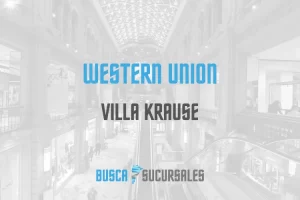 Western Union en Villa Krause